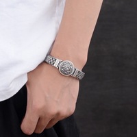 Nouveau Bracelet Rotatif Pixiu Style Hip Hop, Personnalisé, Rétro, Vintage, Accessoires Faits Main, Tendance Industrie Lourde