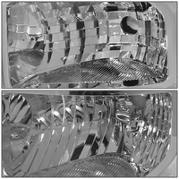 Nouveaux phares Saivis pour 11-16 pour F250 F350 SUPER DUTY, boîtier chromé, feux de position ambrés, 6000K