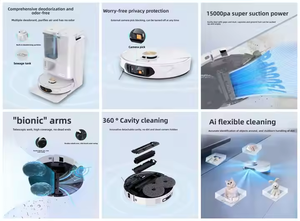 <span class=keywords><strong>Robot</strong></span> <span class=keywords><strong>aspirateur</strong></span> autonettoyant certifié CE/CB/ETL, balayeuse robotisée haut de gamme personnalisée pour distributeurs mondiaux - Product Image 4