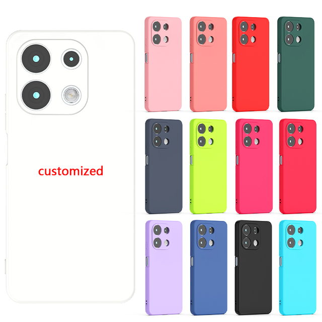 Wholesale Shockproof Soft Tpu Mobile Phone Case for Xiaomi Redmi Note 13 4G 14 Pro+ 15 Pro 14C case Silicon in Mobile Phone Bags