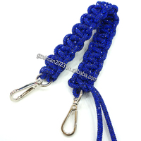 Correa de Lujo para Bolso de Hombro con Pedrería SP003, Correa de Cristal para Cartera