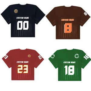 Wholesale Latest Design American Football Jersey for Men Women Embroidered Football Jersey