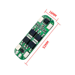 Batería de Litio 3S 11.1V 18650 con Cableado Superior BMS 5A 10A para Altavoz, Energía Solar, Pulverizador, Barco de Juguete, Herramientas Eléctricas - Product Image 4