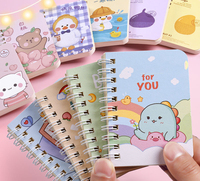 Mini Libretas de Dibujos Animados Lindos, Cuaderno Pequeño de Bolsillo, Bloc de Notas, Diario Portátil, Libro de Notas, Libros de Memos, Bloc de Notas de Mini Diario
