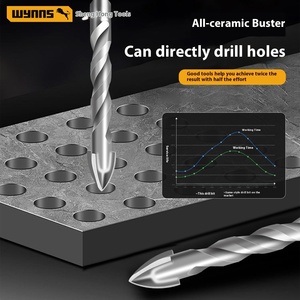 Forets spéciaux de qualité industrielle pour le carrelage, le béton, le <span class=keywords><strong>verre</strong></span> et le bois pour le perçage du marbre avec perceuse électrique - Product Image 2