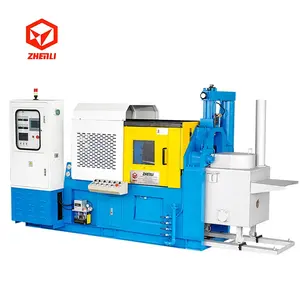 ZHENLI digital display computer controlled hot chamber die casting machine com