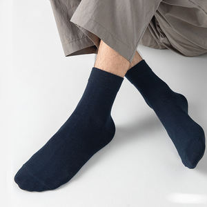 ถุงเท้าคอตตอนสำหรับผู้ชายถุงเท้าฝึกซ้อมกีฬาเดินเดินป่า - Product Image 3