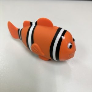 Bé tắm Nhiệt kế bơi Robot cá với ánh sáng dẫn, cảm biến nhiệt độ, không thấm nước, có thể sạc lại, thiết kế dễ thương - Product Image 1