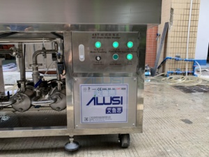 Eco-friendly Industrial Ultrasonic Bottle Automatic Cleaning Water Washing Machine - Product Image 2