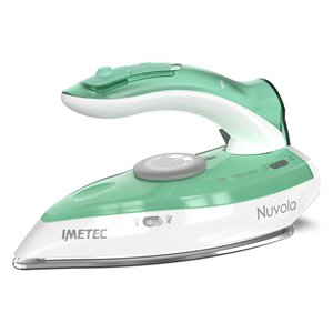 Plancha de vapor Ferro 1000W de acero Nuvola verde y blanco 9048 - Product Image 1