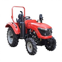China-Preis 70PS 80PS 90PS Traktor Landwirtschaftlicher Traktor Direkt vom Hersteller Landwirtschaftsmaschine mit Garantie