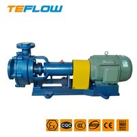 Pompe centrifuge économique à grand débit pour Machine de pompe à eau d'irrigation agricole