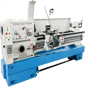 Ca6140 High Precision Metal Bench Manual Conventional Lathe Machine for Sale