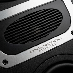 Composant d'équipement audio-vidéo moulé par injection en ABS noir de précision BS-J01 - Product Image 1