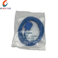 Cable de Programación PLC PC-KOYO Original, Nuevo, Línea de Descarga de Datos PLC