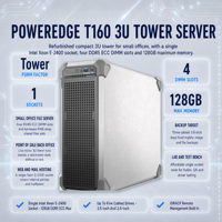 Server Menara T160 T110 T120 T130 T140 T150 T330 Web HDD NIC SATA RAID Cloud Chassis Database Jaringan