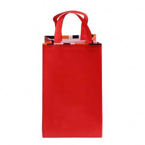 กระเป๋าช้อปปิ้งแบบไม่ถักทอ สีสันตามสั่ง รุ่นใหม่ล่าสุด  กระเป๋าผ้ารีไซเคิล - Product Image 2