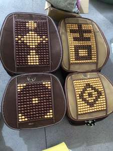 LuluAn özelleştirilmiş yüksek kalite ahşap boncuk araba koltuk minderi kapak araba klozet kapağı kamyonlar için kamyonet sedan otobüs vagon - Product Image 6