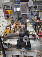 Fraiseuse thermique verticale à faible coût à moteur sans balai prix usine Mini perceuse et fraiseuse haute précision