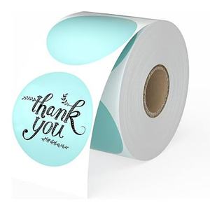 Pegatinas Personalizadas para Regalos de Navidad, 500 Unidades, Tamaño Personalizado, 4 Colores, Troqueladas, Impermeables, de PVC, con Diseño de Santa Claus, para Regalos Promocionales - Product Image 3