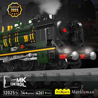 Moule King 12025S voiture technique RC motorisé chemins de fer français SNCF 231 Locomotive Train modèle jouets enfants cadeau blocs de construction ensembles