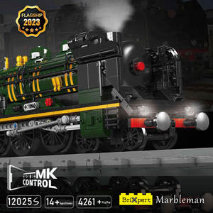 Moule King 12025S <span class=keywords><strong>voiture</strong></span> technique RC <span class=keywords><strong>motorisé</strong></span> chemins de fer français SNCF 231 Locomotive Train modèle jouets enfants cadeau blocs de construction ensembles - Product Image 2