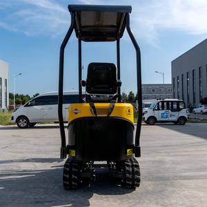 HIGHTOP HT10CZ Mini pelle innovante à chenilles, alimentée par un moteur de 7 kW, leader en matière d'efficacité et de certification - Product Image 3