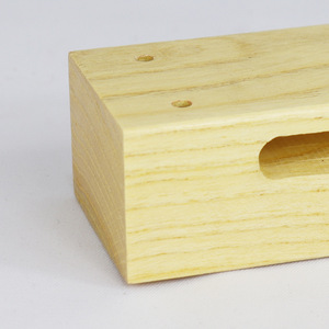 Wholesale Wood Tone Block Orff Percussion <b>Musical</b> <b>Instrument</b> Wooden Square Clapper - Product Image 4