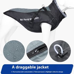 Venta al por mayor de invierno Greyhound Warm Oem Raza <span class=keywords><strong>Extra</strong></span> grande Ropa para perros para Europa - Product Image 4