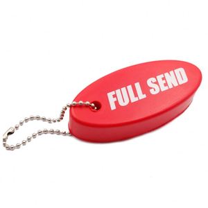 Custom PU Floating <b>Keychain</b> for Boat, Pool, Beach, Water Sports, <b>Personalized</b> Floating Foam Key Ring - Product Image 3