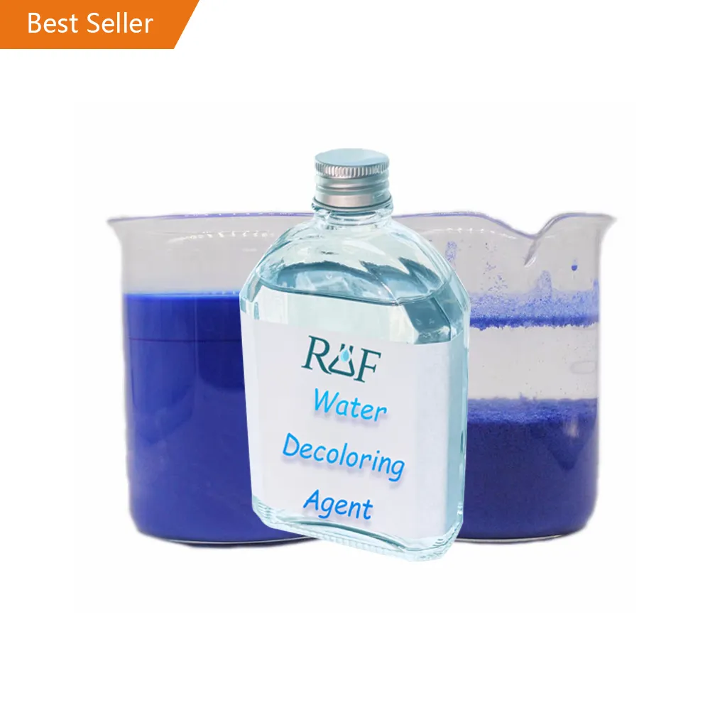 Competitive Price Dyeing Sewage Treatment Liquid Chemical Water Decoloring Agent