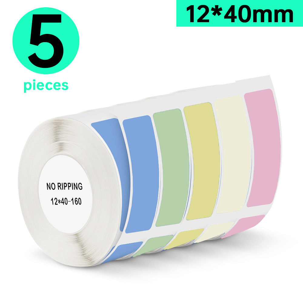 Étiquette de couleur