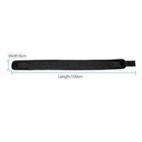 En stock Ceinture de hanche unisexe noire en néoprène, confortable et à compression, pour rééducation post-partum, sciatique et articulation sacro-iliaque (ASI), taille personnalisable