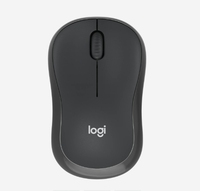 Logi-tech M240 MOUSE kantor tanpa kabel, tetikus kantor senyap untuk PC komputer