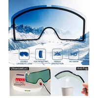 Lunettes de ski avec protection UV400, lunettes de sport pour la neige, verres polarisés, lunettes de ski, lunettes de snowboard, lunettes de sécurité, fabrication sur mesure