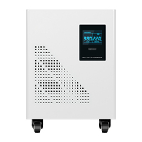 Transformateur monophasé à triphasé haute capacité personnalisé 10 kVA 20 kVA, convertisseur de tension 220 V 380 V 400 V 440 V, application d'augmentation de puissance