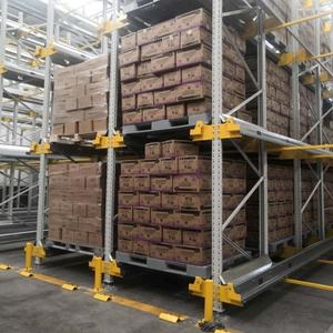 رفوف آلية رفوف البليت لتخزين المستودعات في اتجاهين نظام أرفف تخزين المكوك الأوتوماتيكي للمستودعات - Product Image 4