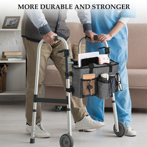 Bolsa de Reposabrazos para Silla de Ruedas con Diseño de Múltiples Bolsillos y <span class=keywords><strong>Etiqueta</strong></span> Privada Personalizada con Buena Calidad de Producto - Product Image 4