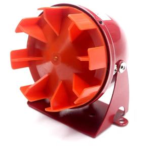 <span class=keywords><strong>12V</strong></span> /24V sirene motor Mini merah Alarm keamanan klakson <span class=keywords><strong>Raid</strong></span> udara/klakson untuk penggunaan otomotif - Product Image 4