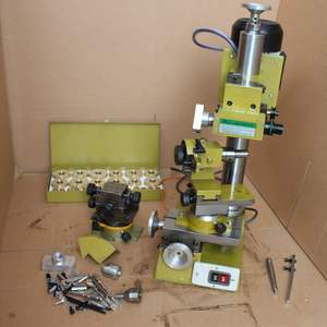 ملحقات كاملة اسطوانة الإطار آلة واجهة المجوهرات آلة الأوجه - Product Image 2