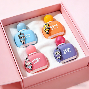 Parfum pour Enfants en Gros 50ml – Parfum Bonbon Dessin Animé pour Étudiants – Mignon, Longue Durée, Légèrement Parfumé, Frais et Naturel - Product Image 1
