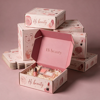 Idées de conception d'emballages en carton, boîtes d'emballage, boîte d'expédition en carton ondulé E Flute avec logo personnalisé, boîte d'expédition imprimée sur mesure