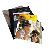 Service d'impression numérique personnalisé professionnel écologique Papier Mini livret coloré Catalogue Brochure Impression UV