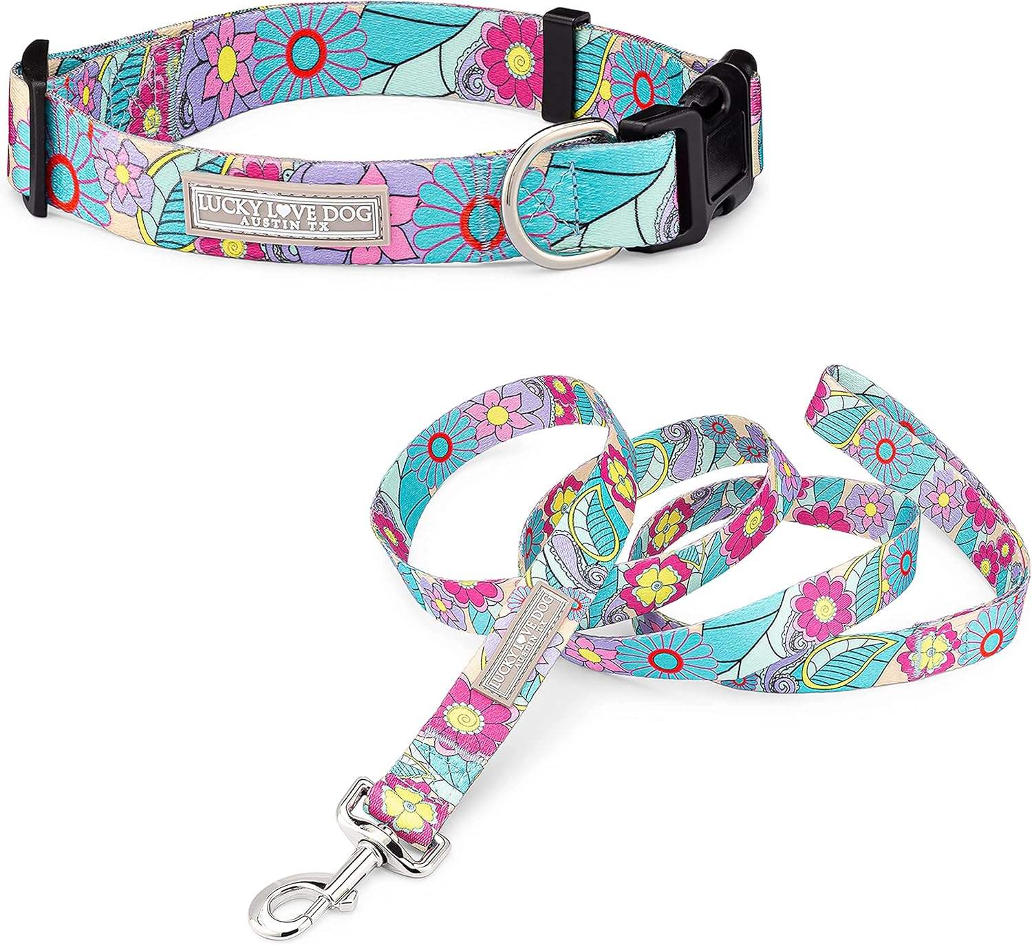 Caroline Collar/Leash Combo