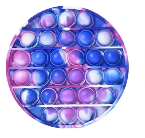 Пузырьковая игрушка с эффектом пузырьков для чувствительности, для аутизма, для снятия стресса, игрушки для взрослых и детей, забавная антистрессовая игрушка, антистресс, антистресс