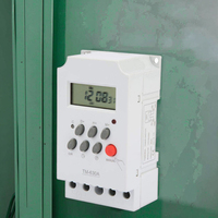 EWJ AC220V 25A Saklar Timer Digital yang Dapat Diprogram KG316T dengan Maks. 16A. Saat ini