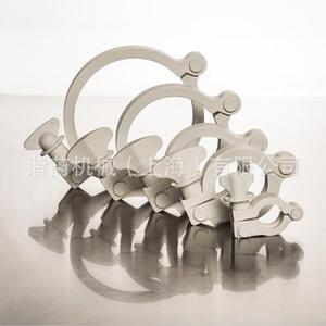 Abrazaderas de Conexión Rápida para Tuberías de Plástico Sanitario TBL TC25, Grado Farmacéutico para Bioingeniería y Cuidado de la Salud - Product Image 1