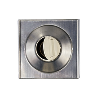 Siphon de sol moderne anti-odeurs et anti-insectes en acier inoxydable 304 avec siphon à eau profonde et haute capacité de drainage pour salle de bain