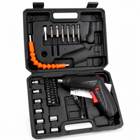 Perceuse-visseuse sans fil portable professionnelle avec moteur sans balais et batterie au lithium, kit d'outils électriques