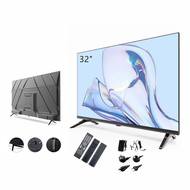 Manufacturer 32 Inch Android System LED Backlight Full Flat Screen Multi-function Smart Televisions Led & Lcd Tv